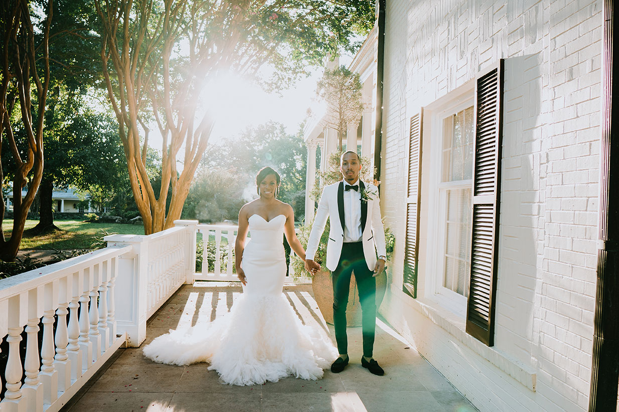 Danicia & Darin's Classic Wedding | The Estate at Cherokee Dock