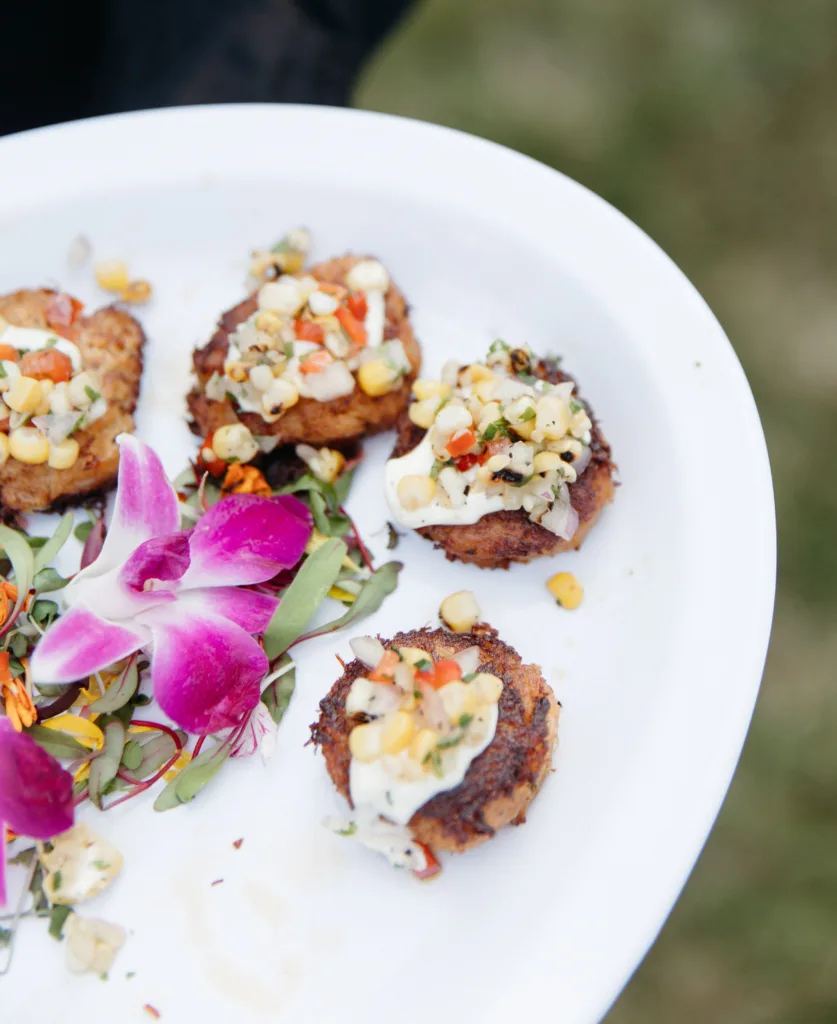 Culinary Offerings at The Estate at Cherokee Dock