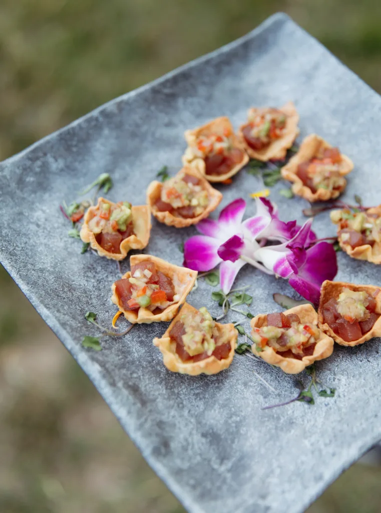 Culinary Offerings at The Estate at Cherokee Dock