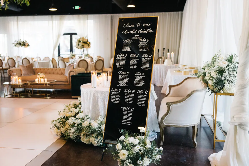 The Estate at Cherokee Dock Wedding Receptions