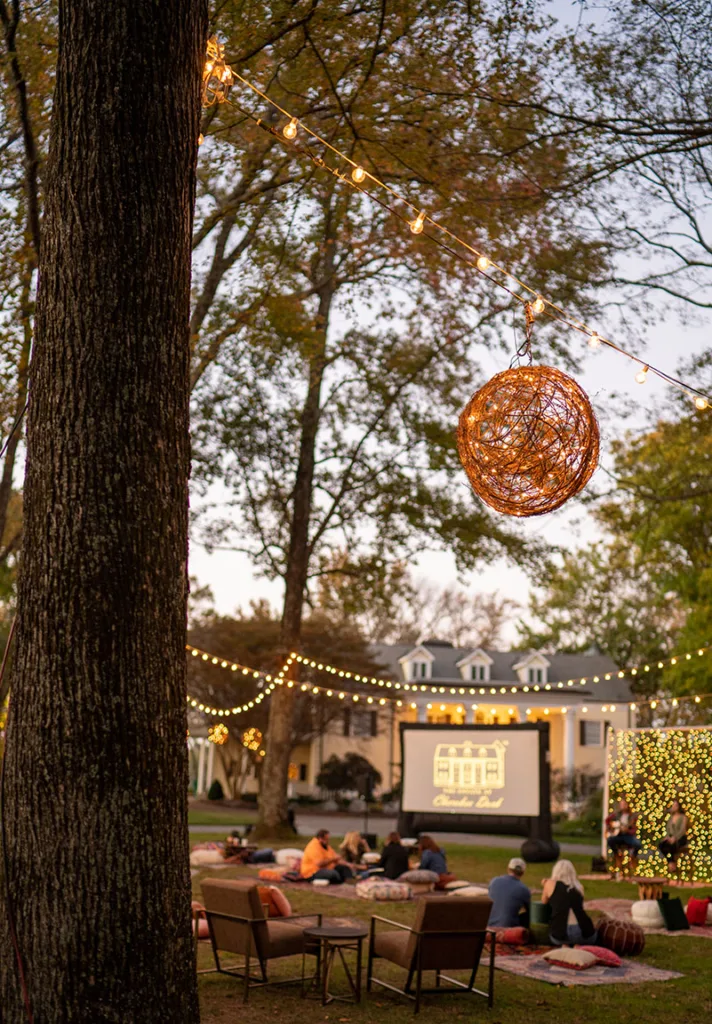 Corporate Events at The Estate at Cherokee Dock