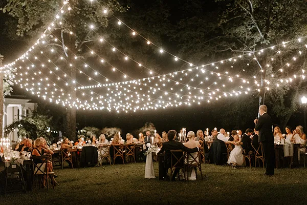 The Estate at Cherokee Dock Wedding Receptions