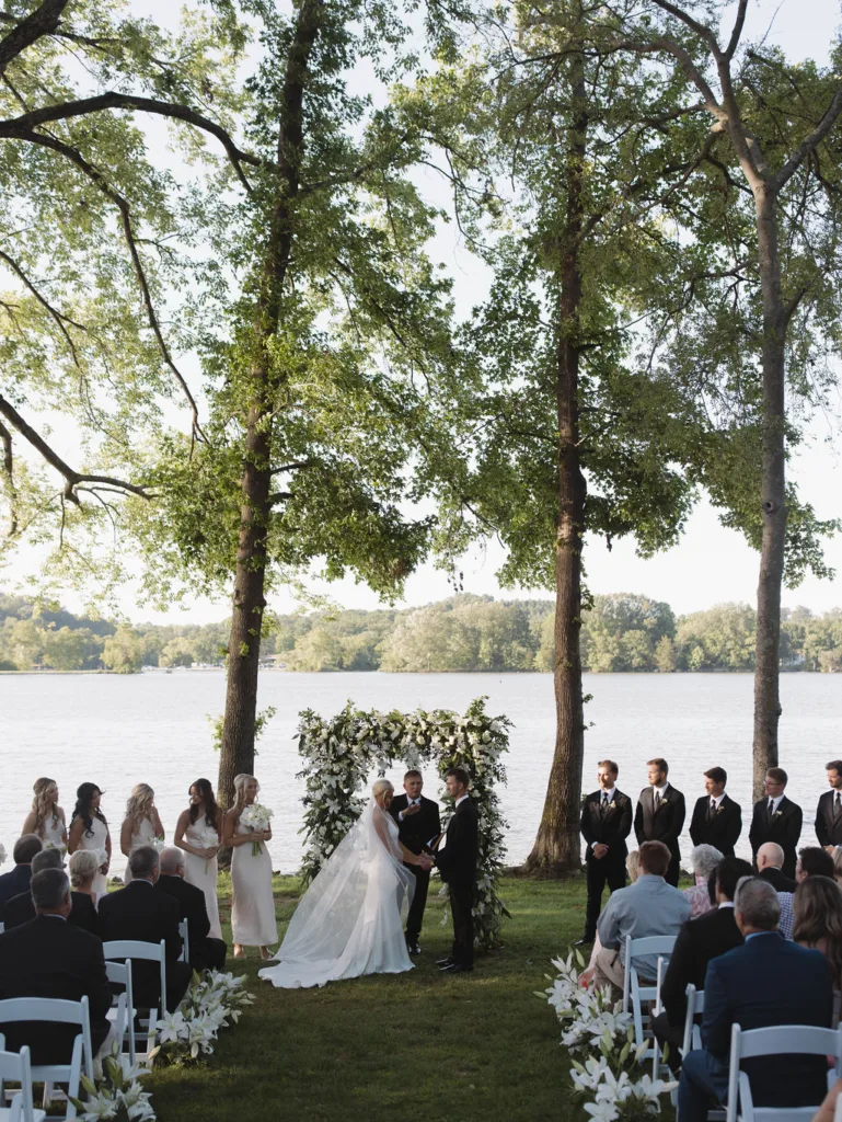 The Estate at Cherokee Dock Wedding Ceremonies