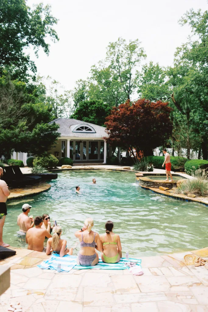 Poolside Promenade at Cherokee Dock