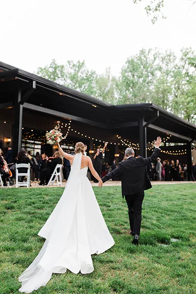 The Estate at Cherokee Dock Wedding Receptions