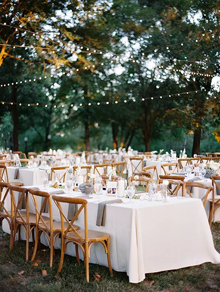 The Estate at Cherokee Dock Wedding Receptions