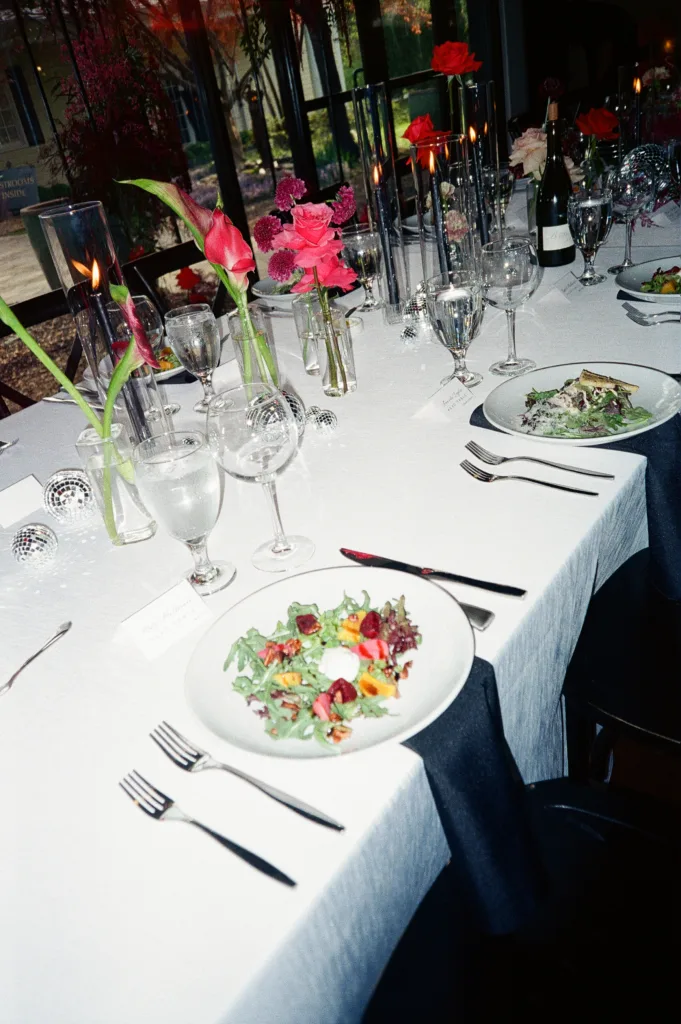 Culinary Offerings at The Estate at Cherokee Dock