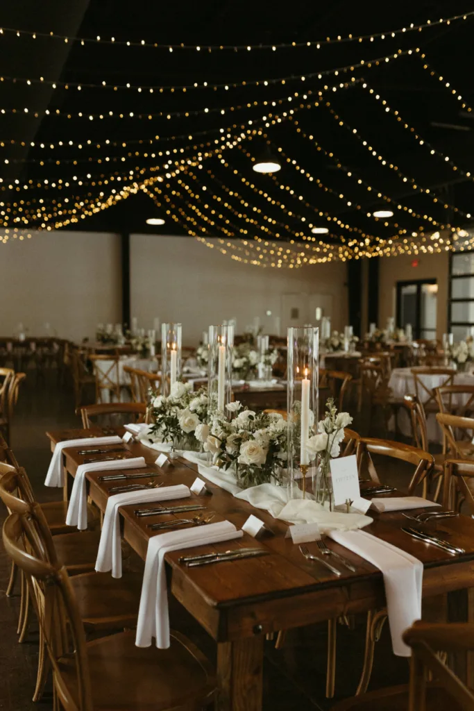 The Estate at Cherokee Dock Wedding Receptions