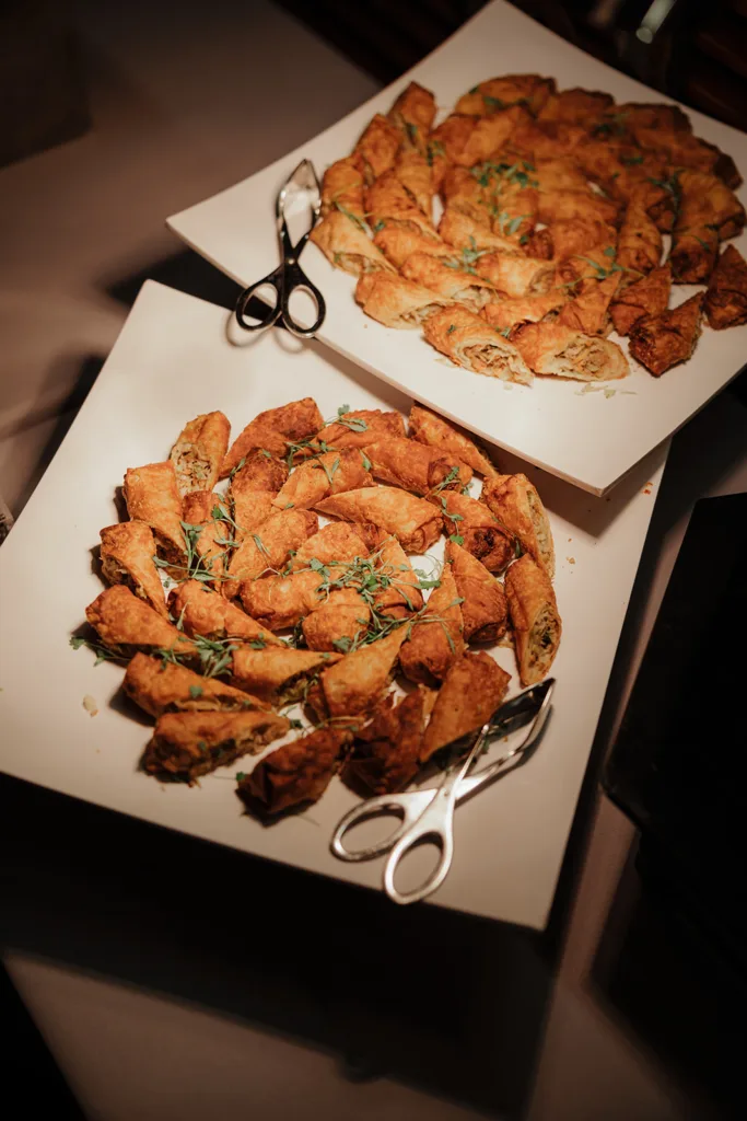 Culinary Offerings at The Estate at Cherokee Dock