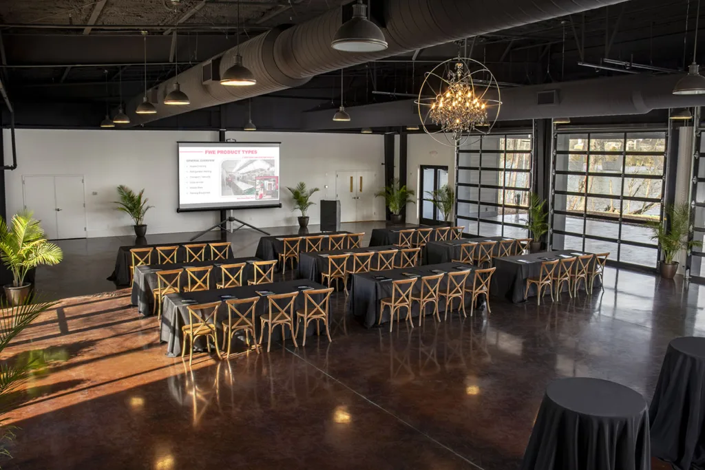 Corporate Events at The Estate at Cherokee Dock
