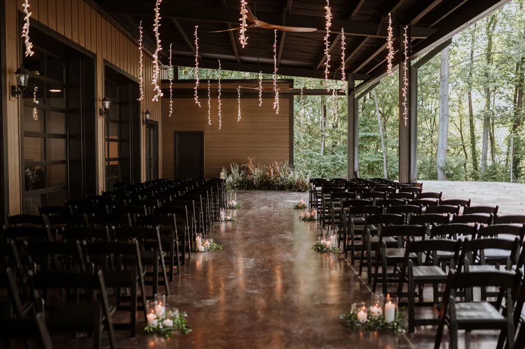 The Estate at Cherokee Dock Wedding Ceremonies