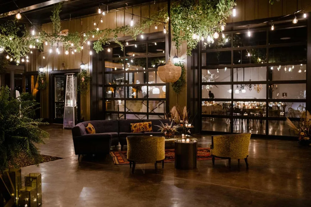 The Estate at Cherokee Dock Wedding Receptions