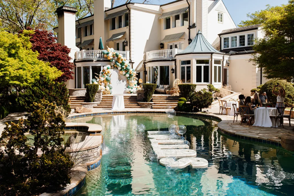 Poolside Promenade at Cherokee Dock