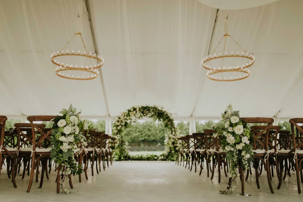 The Estate at Cherokee Dock Wedding Ceremonies