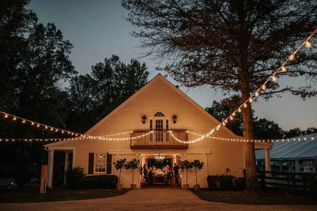 The Estate at Cherokee Dock Carriage House Stables