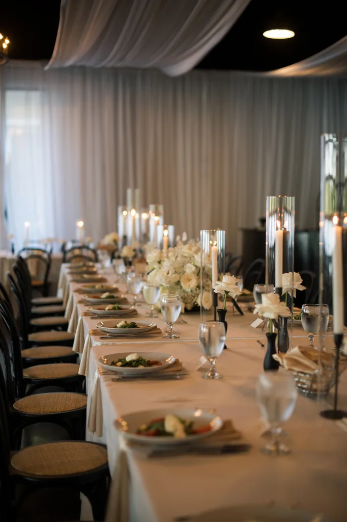 The Estate at Cherokee Dock Wedding Receptions