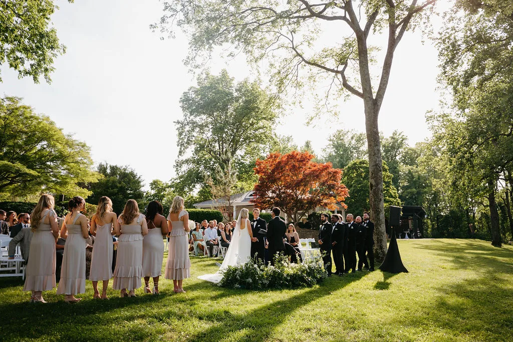 The Estate at Cherokee Dock Wedding Ceremonies