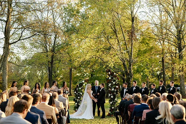 The Estate at Cherokee Dock Willow Oak Canopy