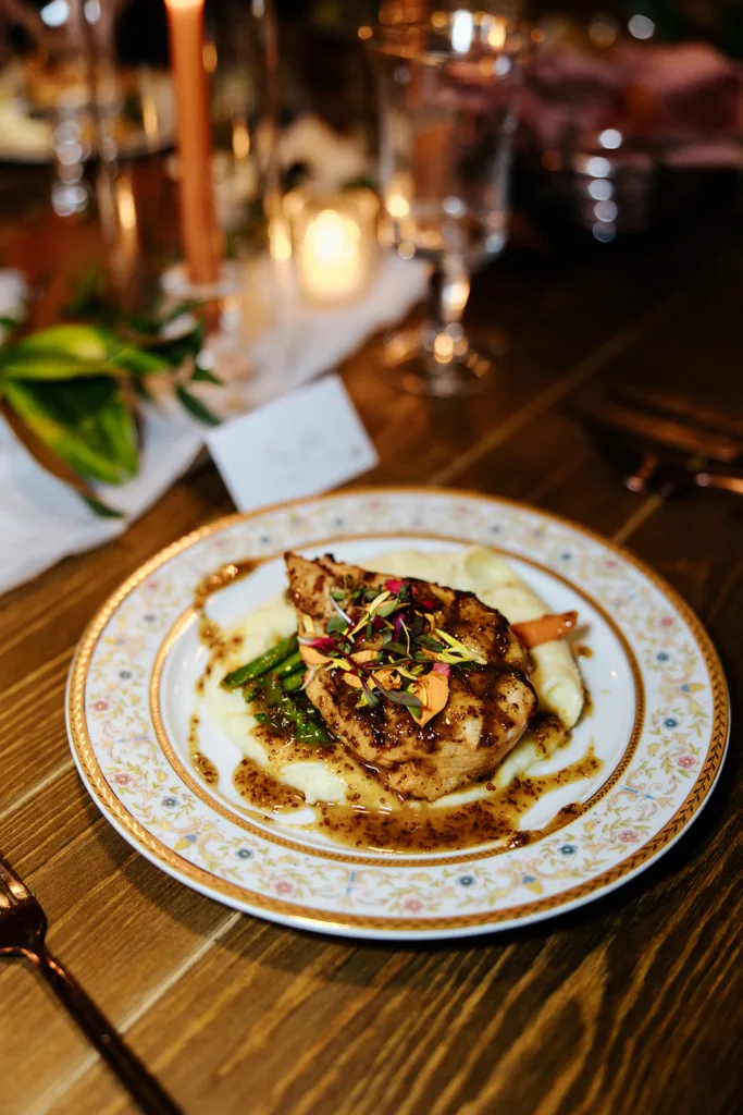 Culinary Offerings at The Estate at Cherokee Dock