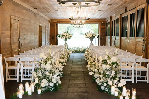 The Estate at Cherokee Dock Wedding Ceremonies