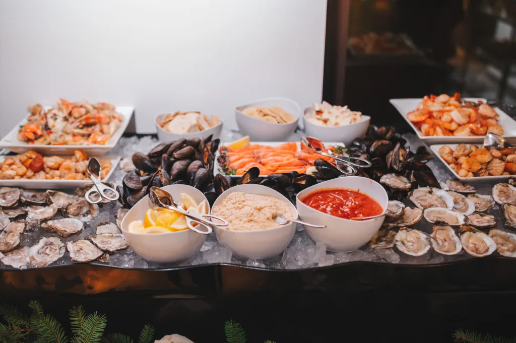 Culinary Offerings at The Estate at Cherokee Dock