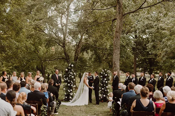 The Estate at Cherokee Dock Wedding Ceremonies