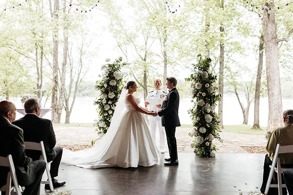 The Estate at Cherokee Dock Wedding Ceremonies