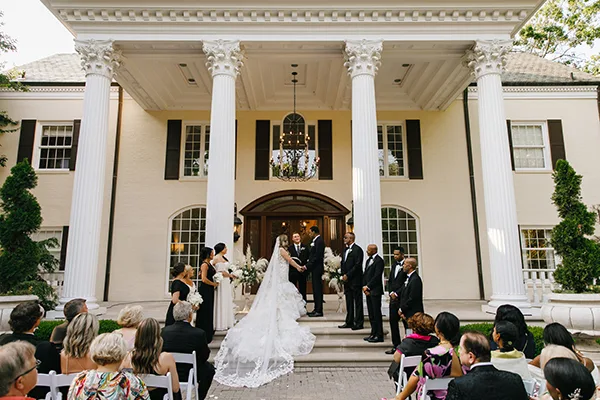 The Estate at Cherokee Dock Wedding Ceremonies