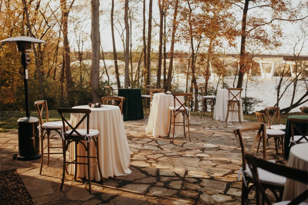 The Estate at Cherokee Dock Wedding Receptions