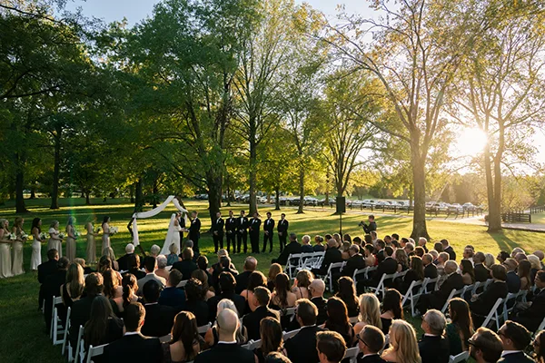 The Estate at Cherokee Dock Wedding Ceremonies