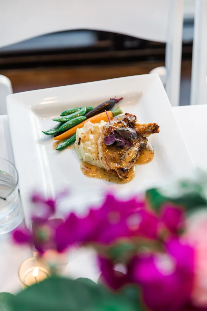 Culinary Offerings at The Estate at Cherokee Dock