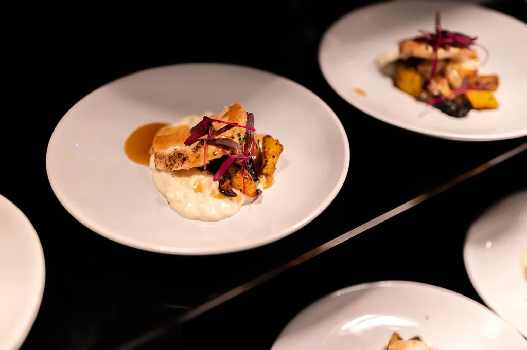 Culinary Offerings at The Estate at Cherokee Dock