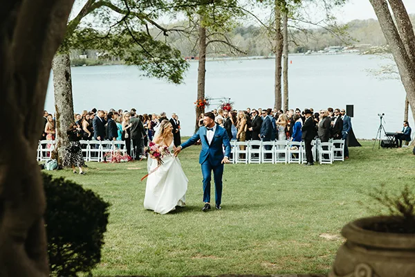 The Estate at Cherokee Dock Wedding Ceremonies