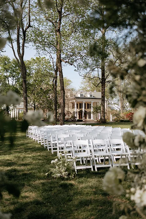 The Estate at Cherokee Dock Willow Oak Canopy