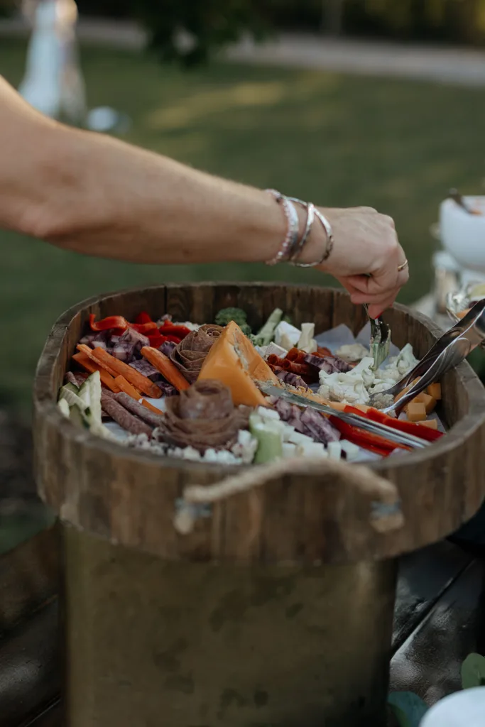 Culinary Offerings at The Estate at Cherokee Dock