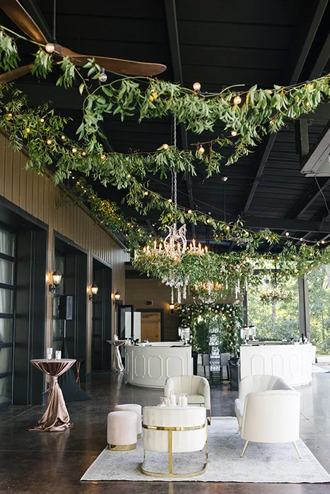The Estate at Cherokee Dock Wedding Receptions