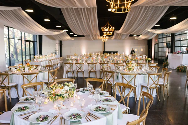 The Estate at Cherokee Dock Wedding Receptions