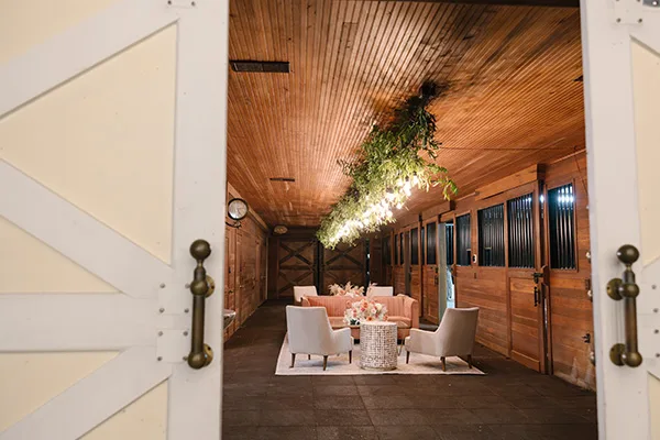 The Estate at Cherokee Dock Carriage House Stables