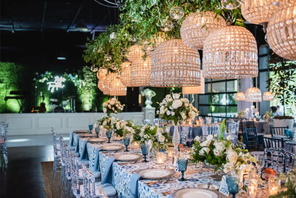 The Estate at Cherokee Dock Wedding Receptions