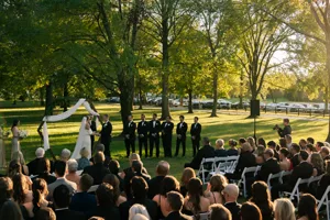 Wedding Ceremonies at Cherokee Dock