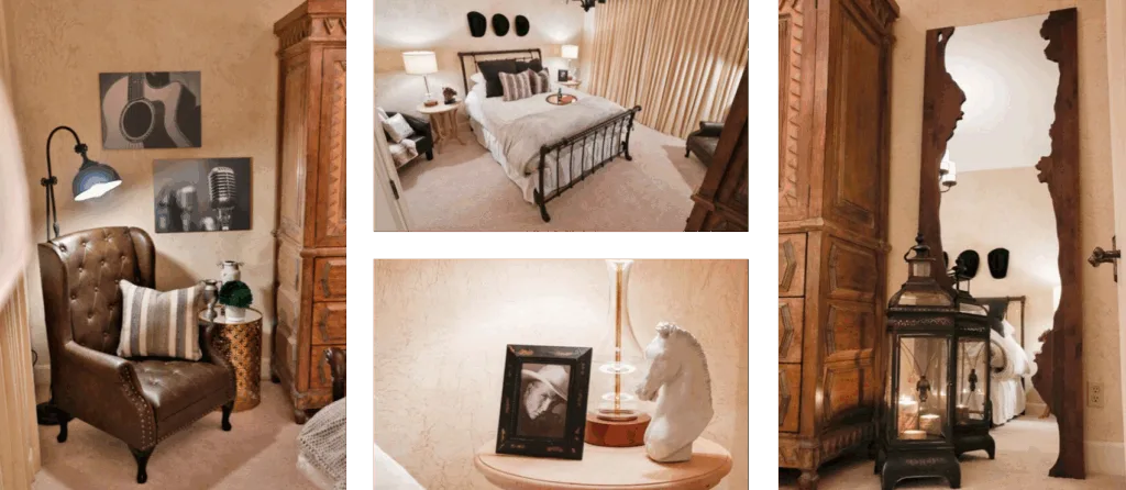 Garth Brooks Mansion Room at Cherokee Dock