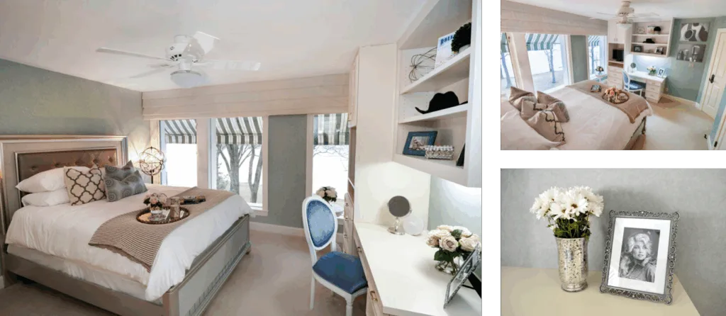 Dolly Parton Cherokee Dock Mansion Room