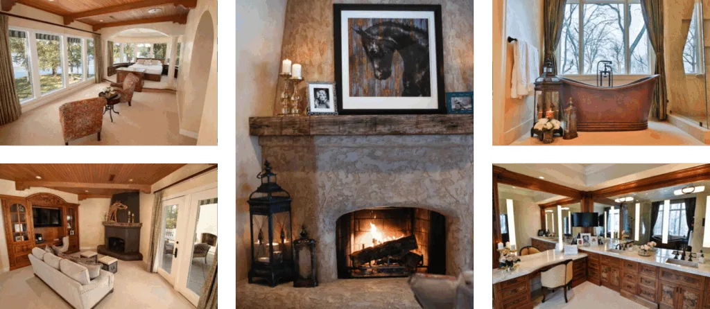 Reba Mansion Room at Cherokee Dock