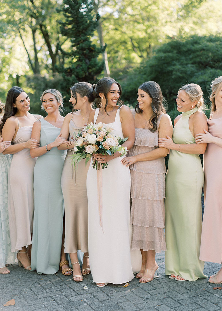 Abby & Jeff’s Dreamy Pastel Jewish Wedding | Cherokee Dock