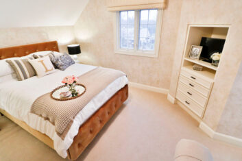 CDM Mansion_Loretta-Lynn-Bedroom_1 Loretta Lynn themed bedroom