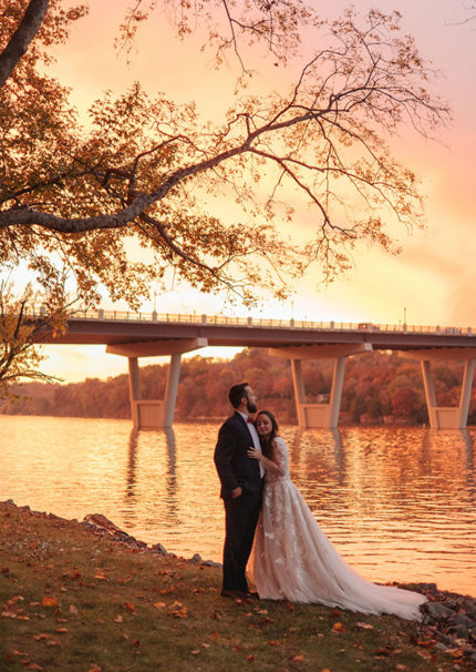 Our Guide to Planning A Fall Wedding | The Estate at Cherokee Dock