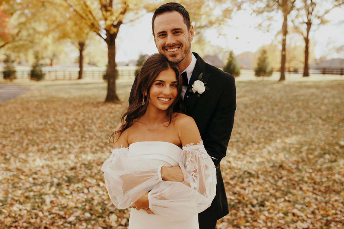 jessica and ben embrace under the willow oak canopy