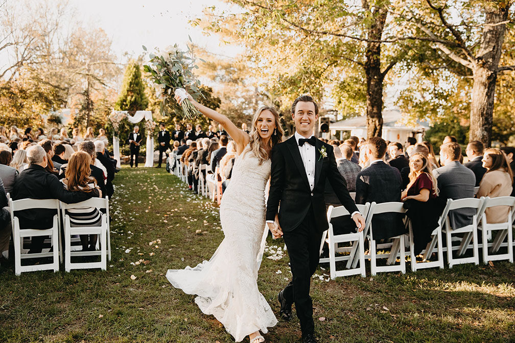 Kristen and Ben's Wedding Ceremony Recessional