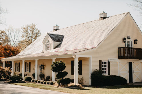 Exterior of the Carriage House