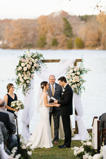 madison and colton during lakeside lawn